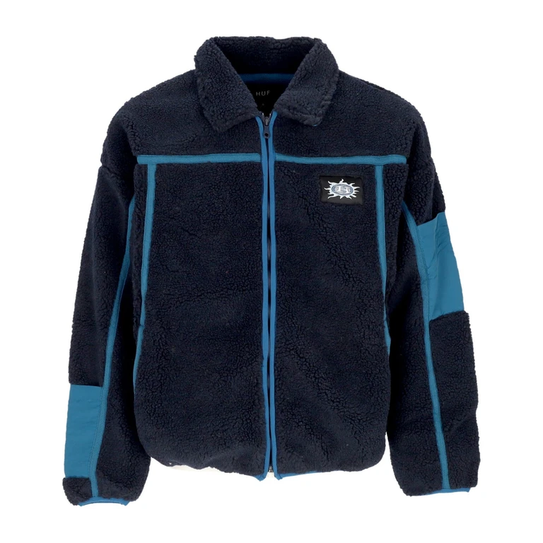 Livingston Sherpa Jacket Blue Night Men's Bear