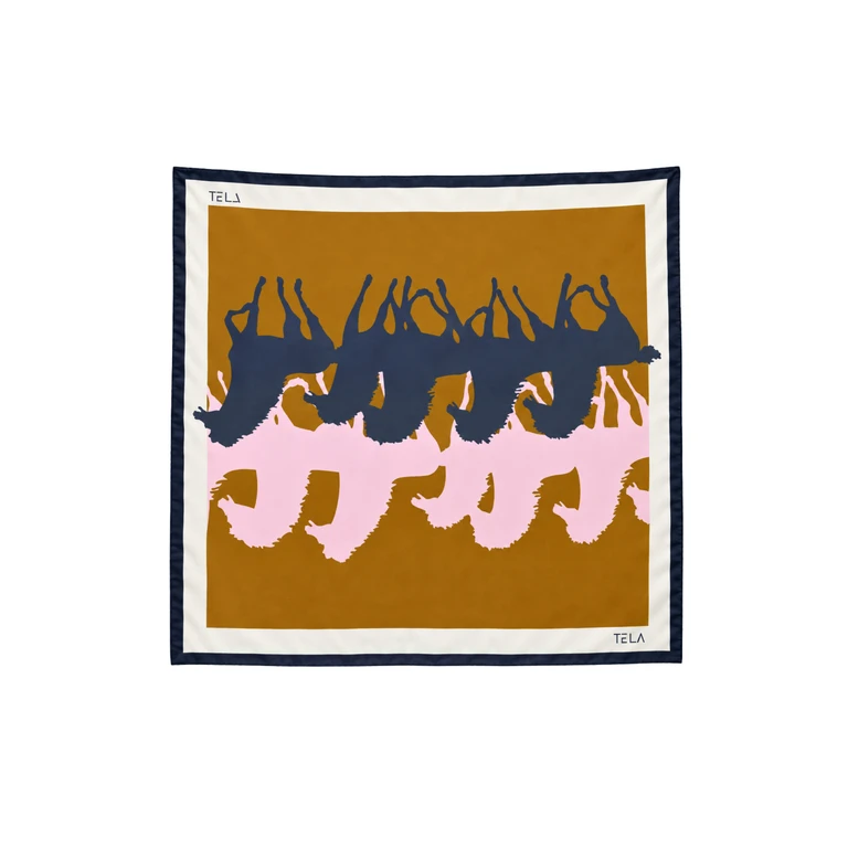 scarves Tela fantasy horse