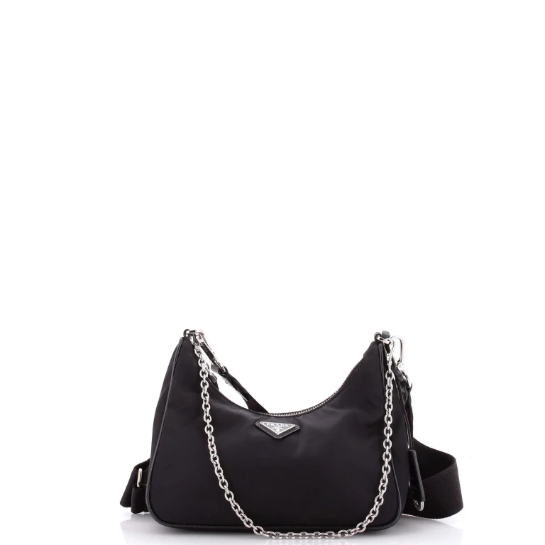 Re-Edition 2005 Shoulder Bag Tessuto Small
