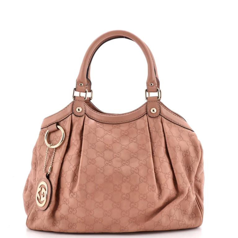 Sukey Tote Guccissima Leather Medium