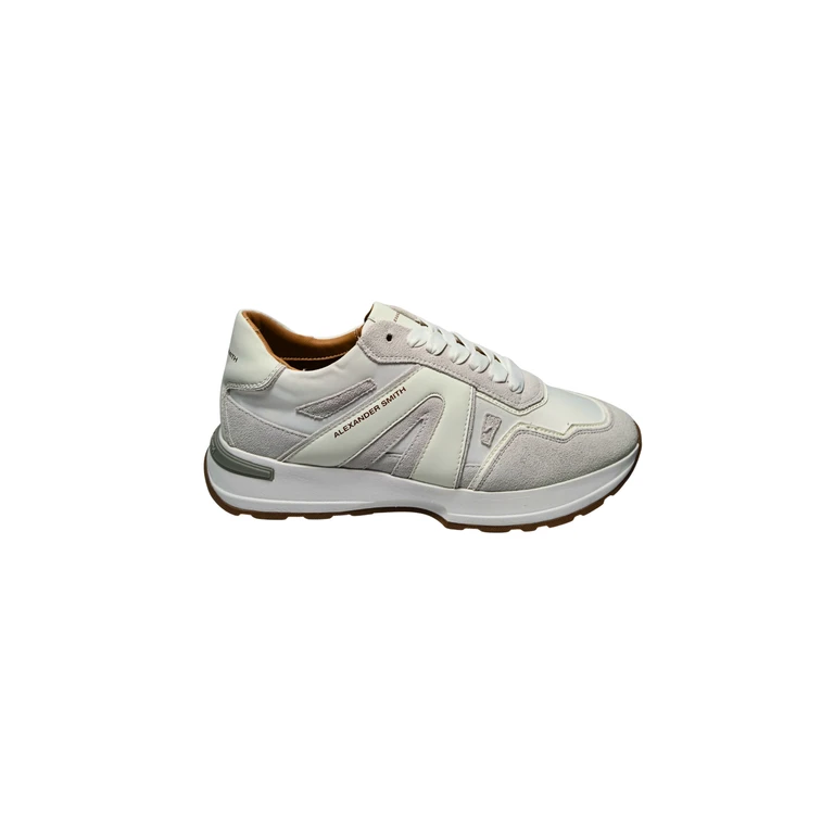 asbblpm-3343-twt Alexander Smith Men's White Leather