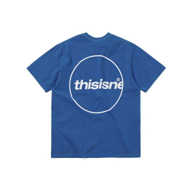 C-Logo Tee Blue
