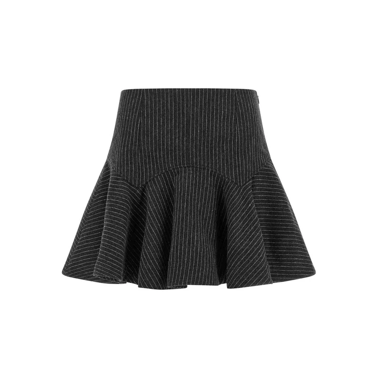 Jupe Midi - Gris (A1090355252)
