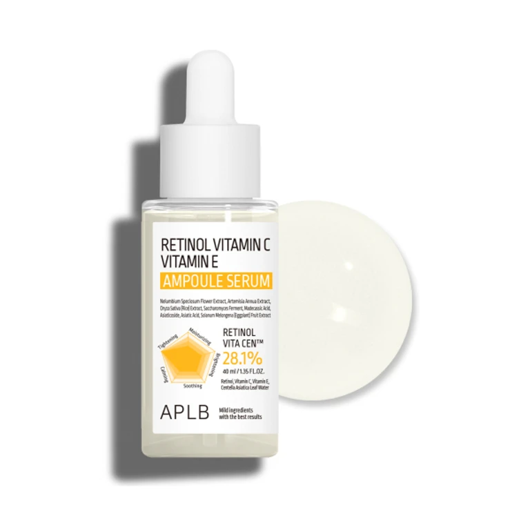 Retinol Vitamin C Vitamin E Ampoule Serum 40ml