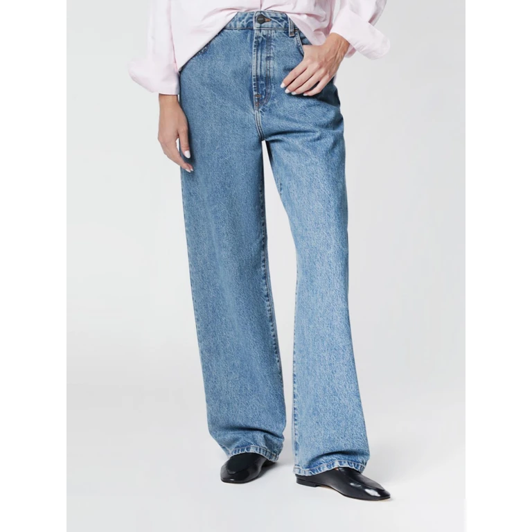 ROHE Jeans Woman color Denim (82031119469)