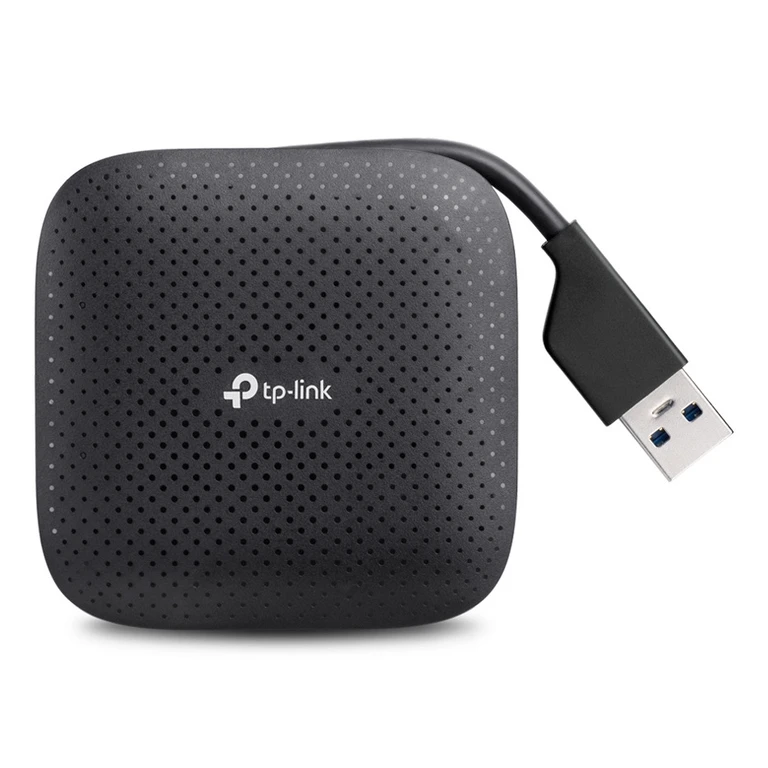 Hub portátil TP-Link UH400 USB 3.0 de 4 puertos