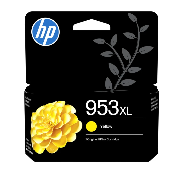 F6U18AE/953XL Ink cartridge yellow high-capacity. 1.45K pages 18ml