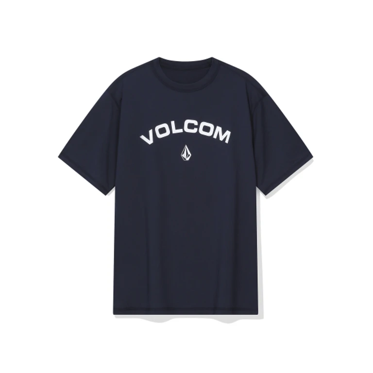 Essential Rash Guard T-Shirt (Navy)