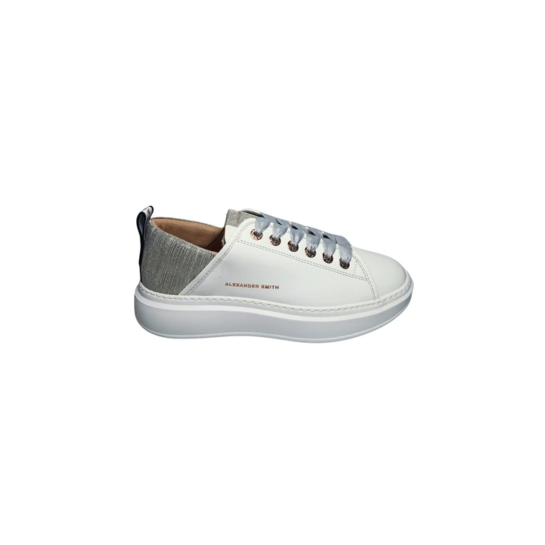 asbbwyw-0297-wsv Alexander Smith Women's White Leather