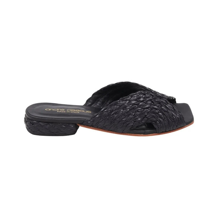 Ramy Raffia Sandal