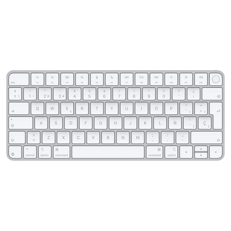 Apple Magic Keyboard with Touch ID for Mac models with silicon (USB–C) - Spanish