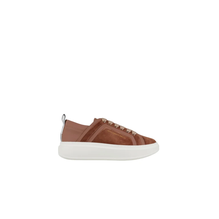 asbcwnw-0104-cml Alexander Smith Women's Leather Brown