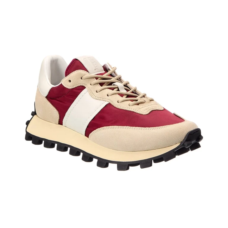 Tod'S Canvas & Leather Sneaker