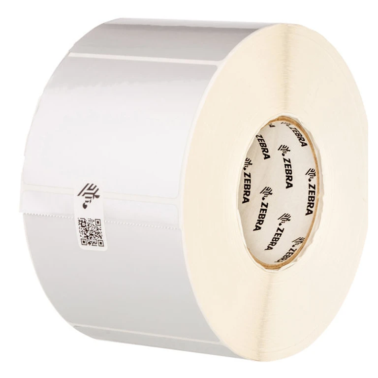 Z-Ultimate 3000T Silver Self-adhesive printer label