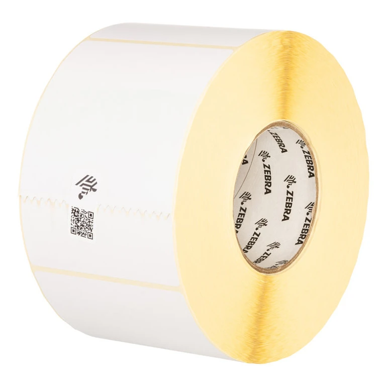 Z-Select 2000T White Self-adhesive printer label