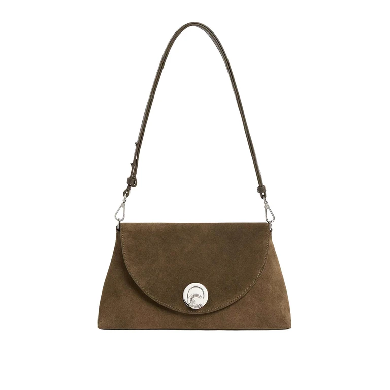 Sac Porté Épaule - Taupe (E1TOC120101W25)