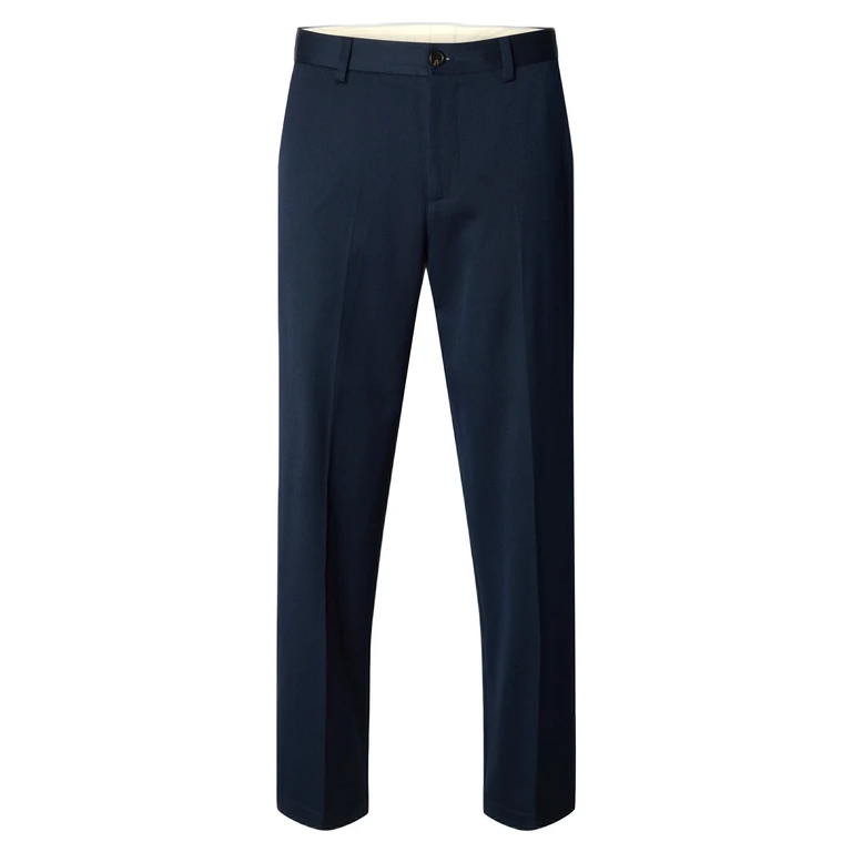 trousers Selected homme loose luke wool blend pant - sky captain