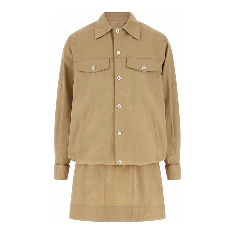 Robe Au Genou - Double L (S540Y09XV12200)
