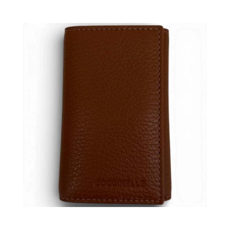 Stg Soft Women's Keychain Leather Cognac