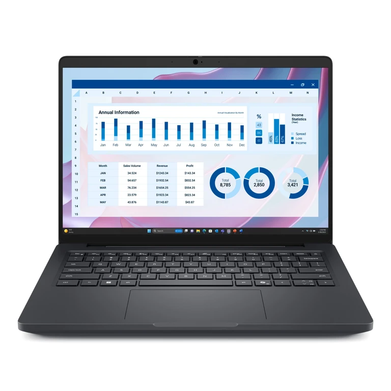 Pro Max 14 MC14255 14" Mobile Workstation (7JT1K) - AMD Ryzen AI 7 PRO 350, 16GB RAM, 512GB SSD, Windows 11 Pro