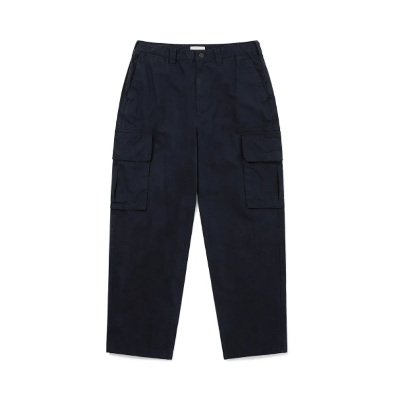Oxford Cargo Pant Navy