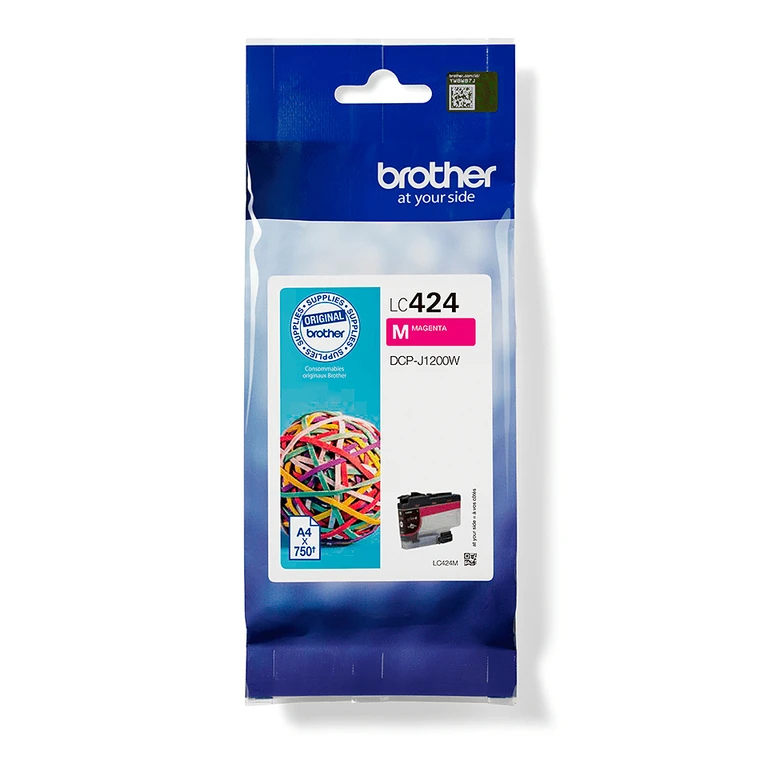 LC-424M ink cartridge 1 pc(s) Original Magenta