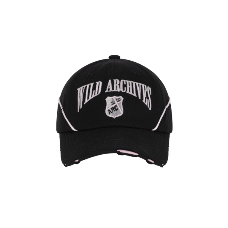 VOSS JERSEY CAP (BLACK)