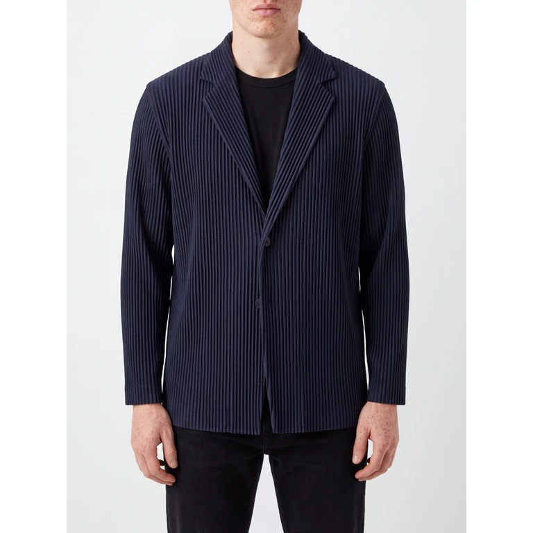 HOMME PLISSE' ISSEY MIYAKE Jacket Men color Black (HP68JD15015)