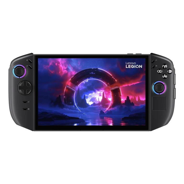 Legion Go Handheld Gaming Console - AMD Ryzen Z2 32Gb 512Gb SSD 8.8" WUXGA OLED Windows 11 - Eclipse Black (Grade A1 - Like New)