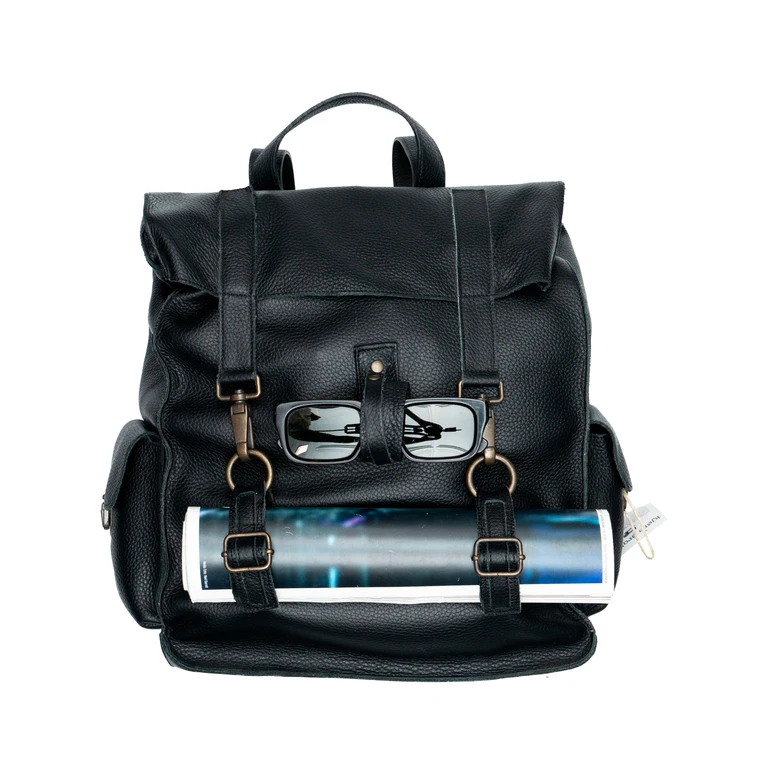 Backpack Adult unisex Kjore Project Backpack Goat Leather