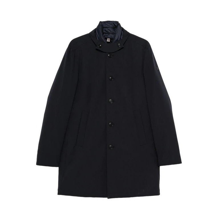Blouson Rembourré - Bleu Foncé (PALLADIUM800NAVY)