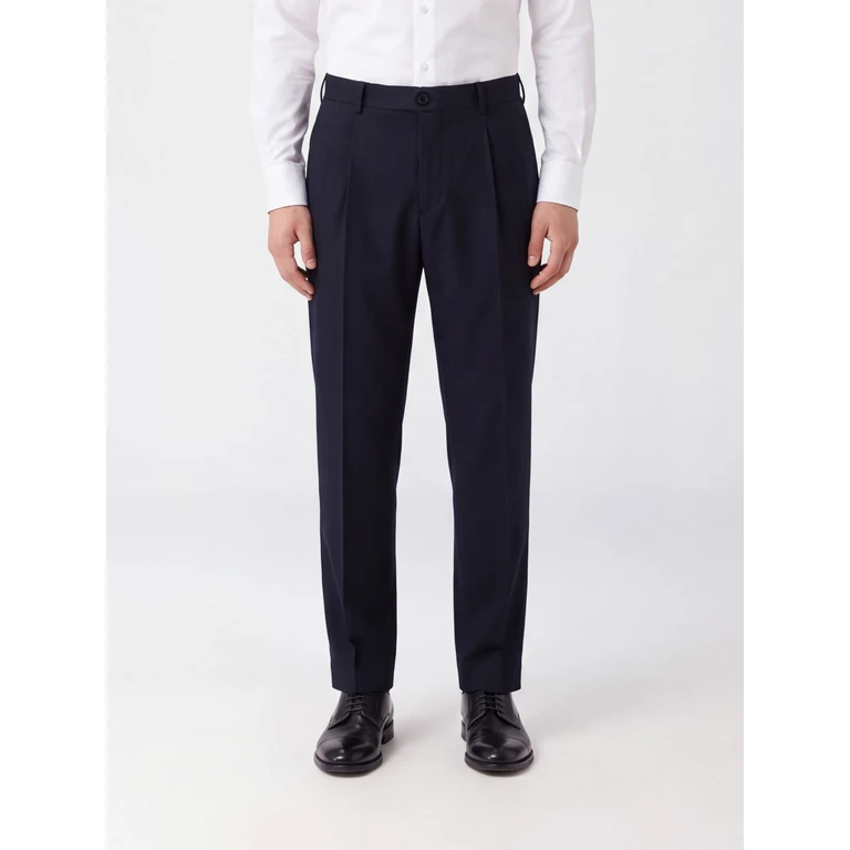 Pants Men color Blue (PORTOBELLOS40012300011)