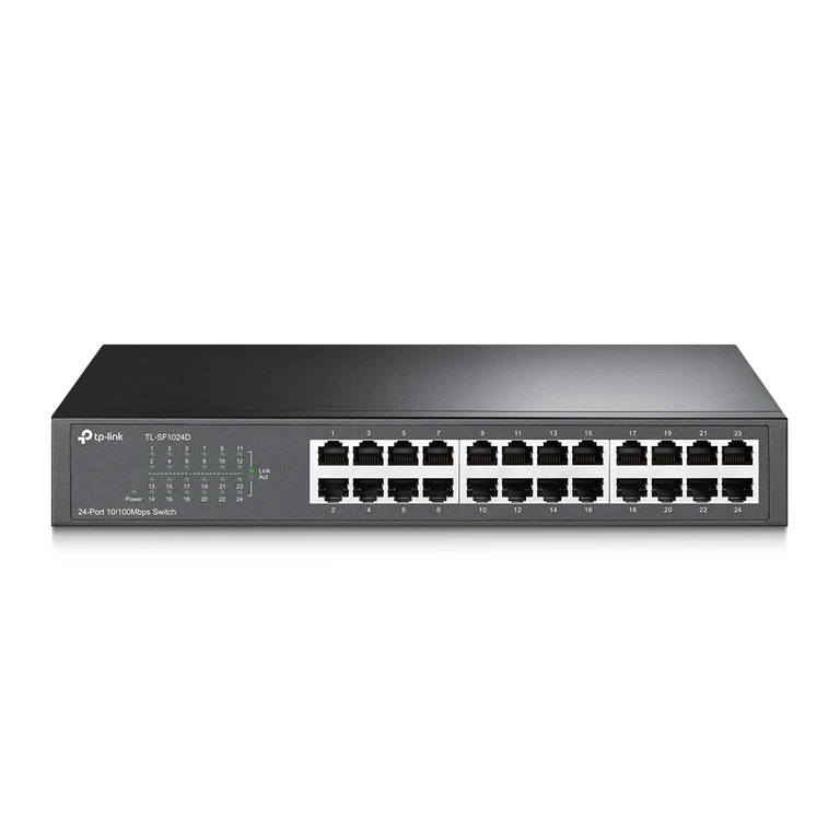 TL-SF1024D network switch Unmanaged Fast Ethernet (10/100) Gre