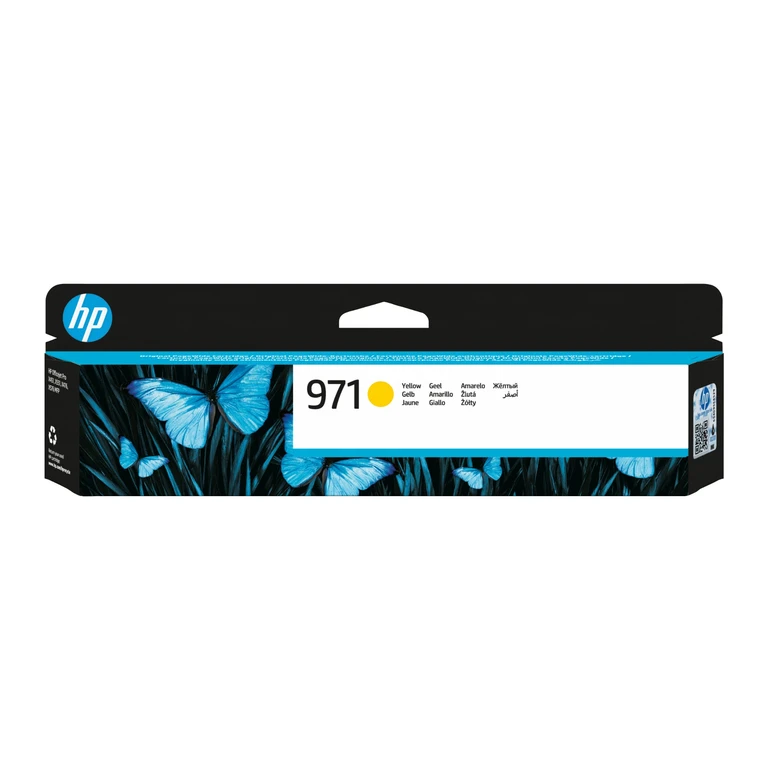 CN624AE/971 Ink cartridge yellow. 2.5K pages ISO/IEC 24711 24.5ml f