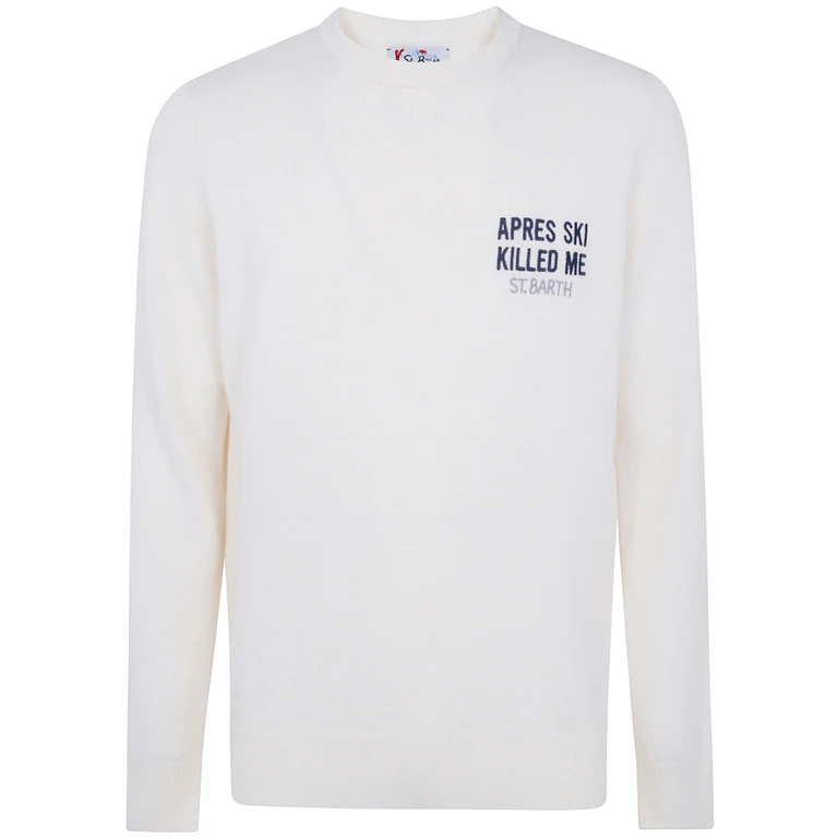 Sweater Round Neck "Heron"