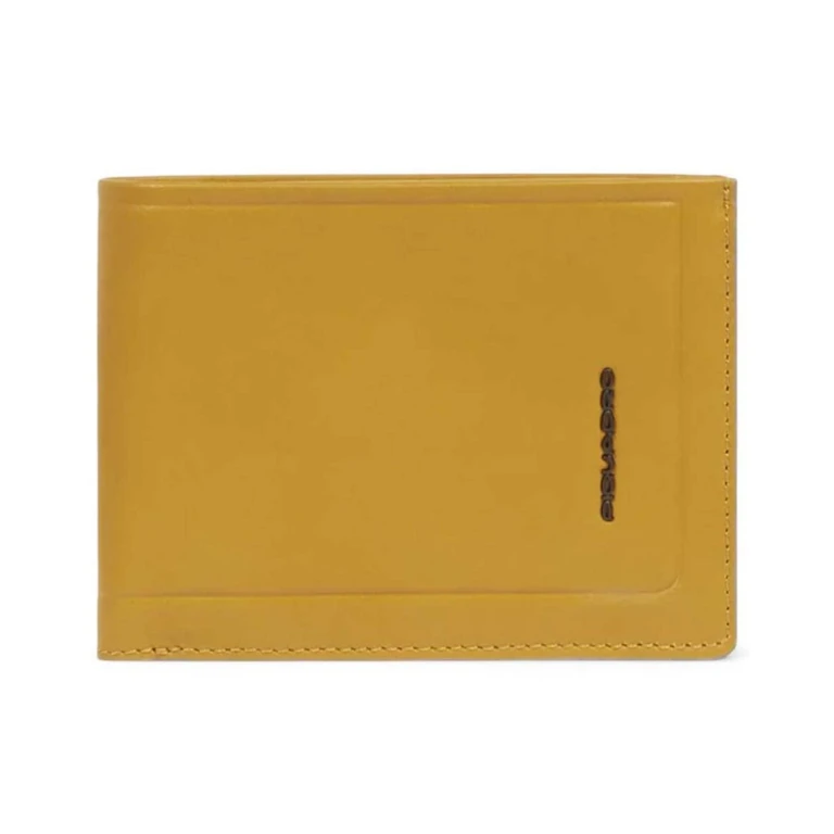 Portfolio Piquadro Men Yellow Leather - PU257S138R-G