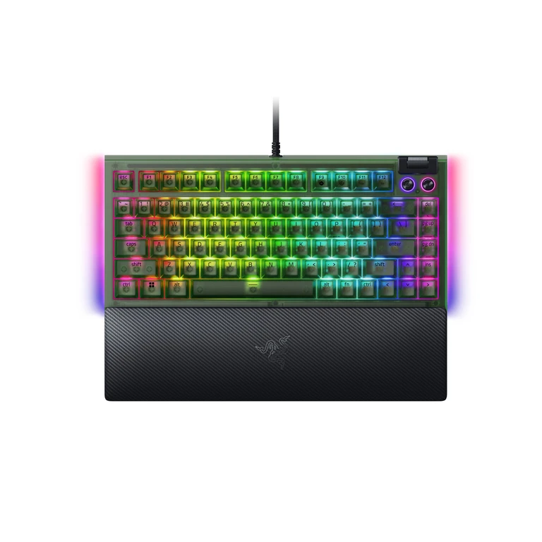 BlackWidow V4 75% keyboard Gaming USB QWERTY US English Black