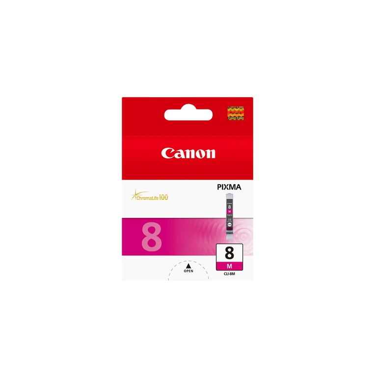 0622B001/CLI-8M Ink cartridge magenta. 478 pages ISO/IEC 24711 1