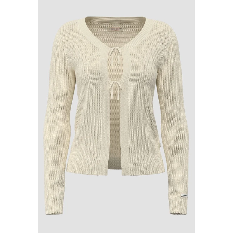 cardigan woman cream