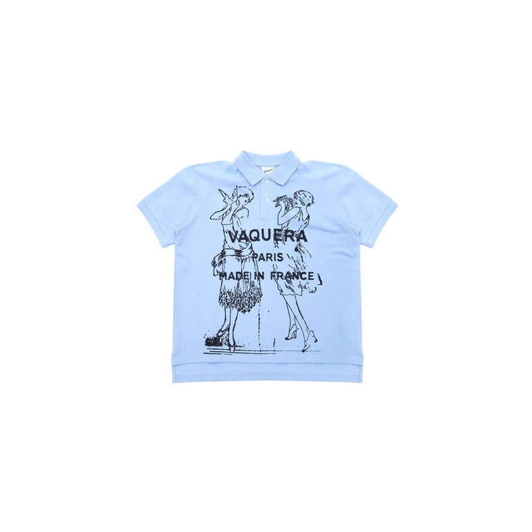 flapper knit polo