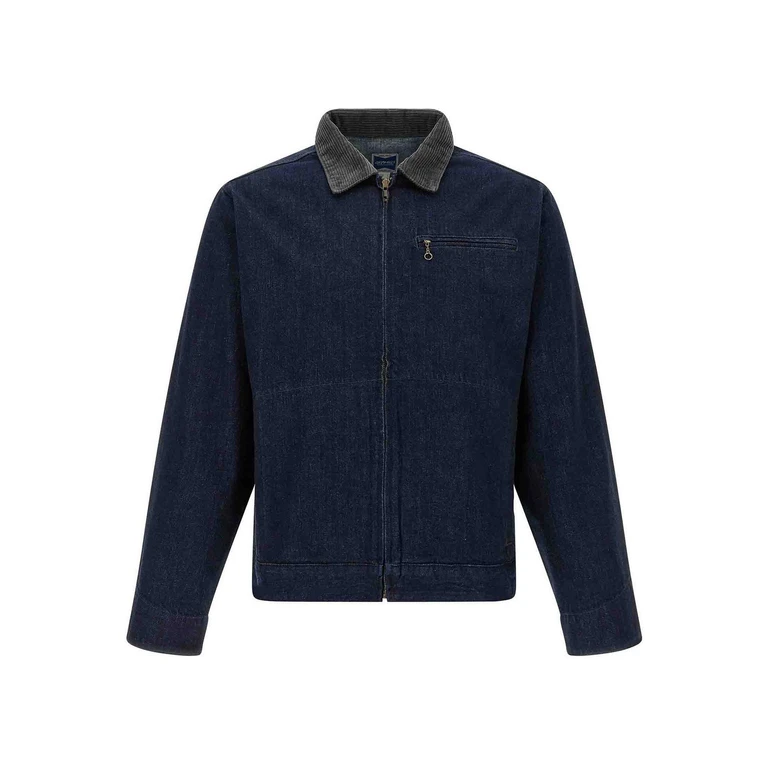 Japanese Denim Trucker - Bleu (G6FMJ029RINSEDINDIGO)