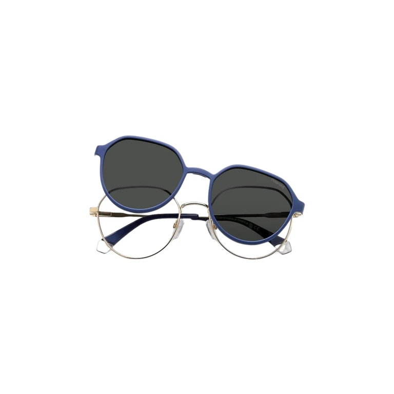 Eyeglasses with clip Polaroid PLD6204CS-LKSM9 Adult unisex
