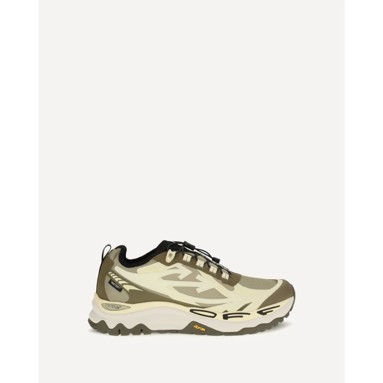 OFF-WHITE BRB Trail Low Sneakers Male 45