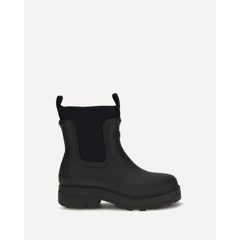 Yun rubber Ankle Boots Female 36