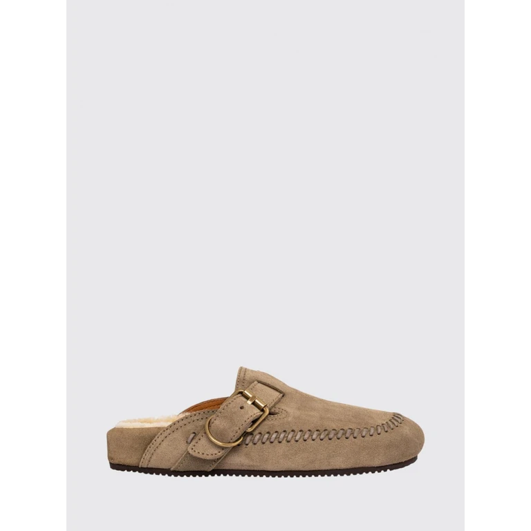 Flat Sandal Woman color Brown (226BUTTEROBUT12040GORHDG7236MARRONE)