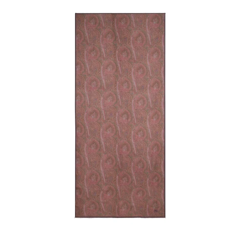 scarves man Etro - Scarf 68x200 cm - brown