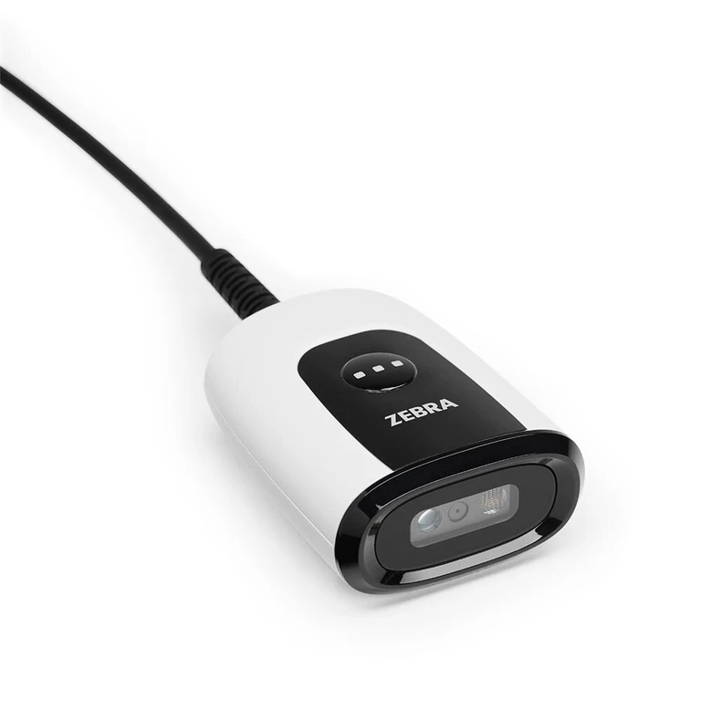 DS5502 Fixed bar code reader 1D/2D LED White