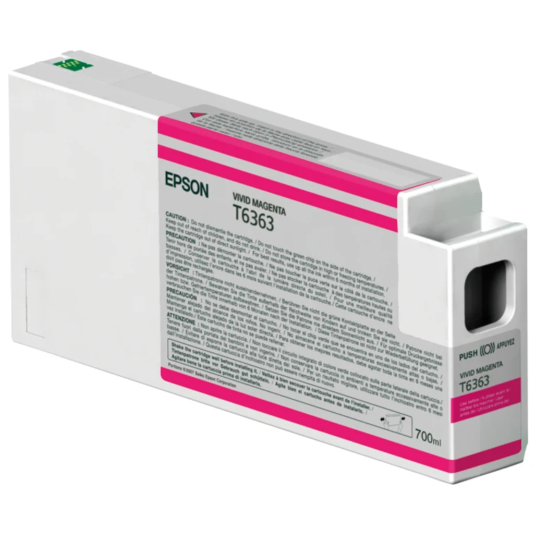 C13T636300/T6363 Ink cartridge magenta 700ml for Epson Stylus Pr
