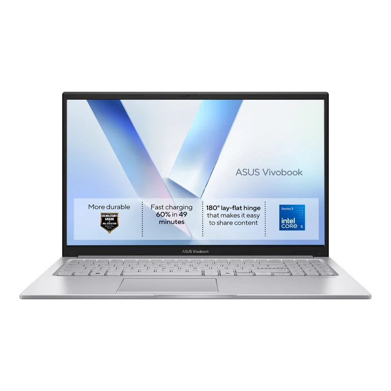 ASUS Vivobook 15 X1504MA-BQ518W Intel Core 5 320 Laptop 39.6 cm (15.6&