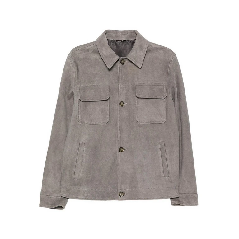 Veste Casual - Gris (ACOVIDEAC67081930)